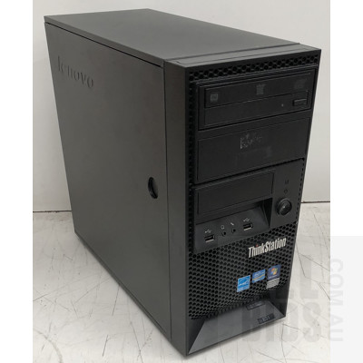 Lenovo ThinkStation E31 Intel Xeon (E3-1270 V2) 3.50GHz CPU Workstation