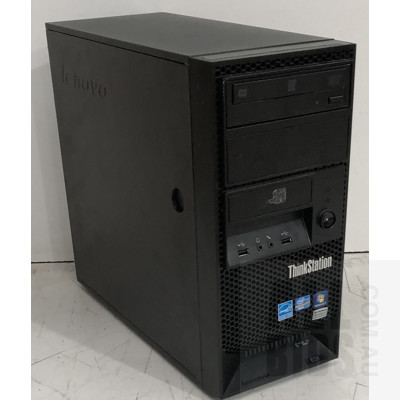 Lenovo ThinkStation E31 Intel Xeon (E3-1270 V2) 3.50GHz CPU Workstation