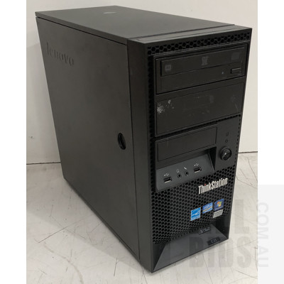 Lenovo ThinkStation E31 Intel Xeon (E3-1270 V2) 3.50GHz CPU Workstation