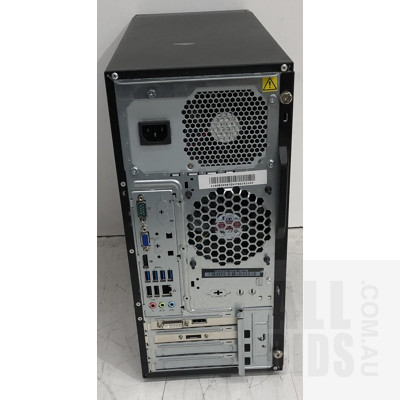 Lenovo ThinkStation E31 Intel Xeon (E3-1270 V2) 3.50GHz CPU Workstation