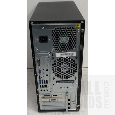Lenovo ThinkStation E31 Intel Xeon (E3-1270 V2) 3.50GHz CPU Workstation