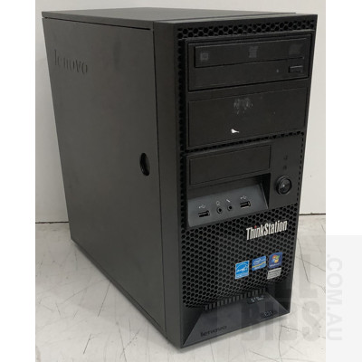 Lenovo ThinkStation E31 Intel Xeon (E3-1270 V2) 3.50GHz CPU Workstation