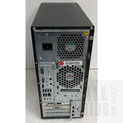 Lenovo ThinkStation E31 Intel Xeon (E3-1270 V2) 3.50GHz CPU Workstation