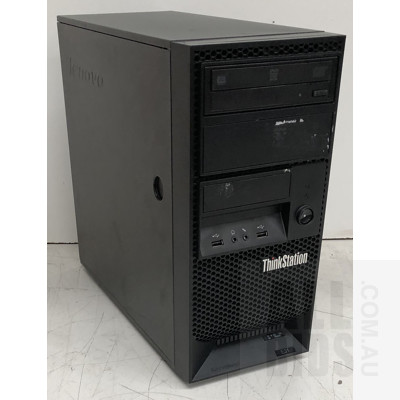 Lenovo ThinkStation E31 Intel Xeon (E3-1270 V2) 3.50GHz CPU Workstation