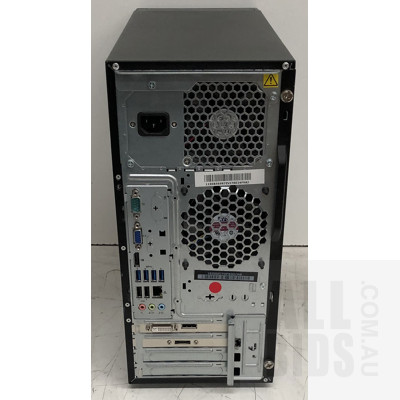 Lenovo ThinkStation E31 Intel Xeon (E3-1270 V2) 3.50GHz CPU Workstation