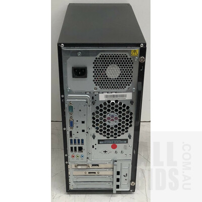 Lenovo ThinkStation E31 Intel Xeon (E3-1270 V2) 3.50GHz CPU Workstation