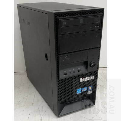 Lenovo ThinkStation E31 Intel Xeon (E3-1270 V2) 3.50GHz CPU Workstation