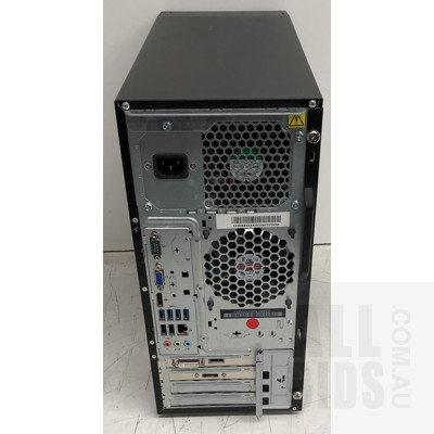 Lenovo ThinkStation E31 Intel Xeon (E3-1270 V2) 3.50GHz CPU Workstation