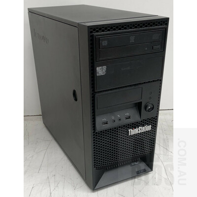 Lenovo ThinkStation E31 Intel Xeon (E3-1270 V2) 3.50GHz CPU Workstation