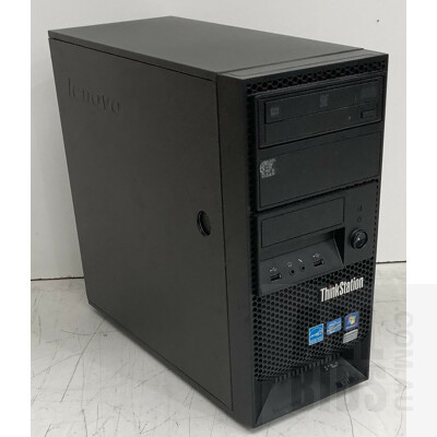 Lenovo ThinkStation E31 Intel Xeon (E3-1270 V2) 3.50GHz CPU Workstation