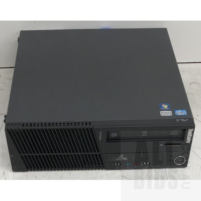 Lenovo ThinkCentre M82 Intel Core i5 (3470) 3.20GHz CPU Desktop Computer