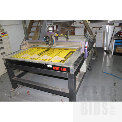 Computer Controlled Multicam CNC - Lot 1245015 | ALLBIDS