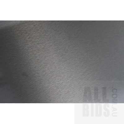 SAS Econ-Panel Sheets of Brushed Stainless Steel - Lot of 10 - New