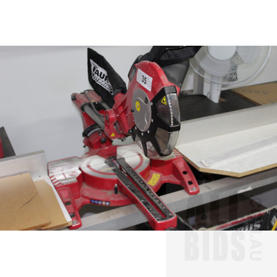 Taurus Titanium BT-SM2534 230mm Sliding Mitre Saw