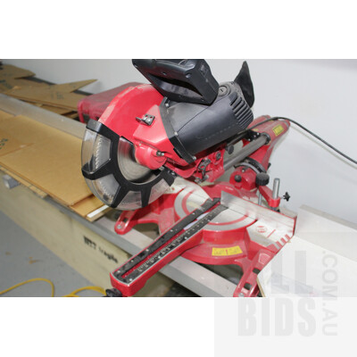 Taurus Titanium BT-SM2534 230mm Sliding Mitre Saw