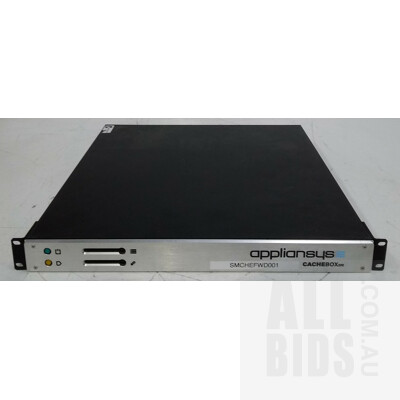 Appliansys CacheBox 200 High Performance Caching Proxy