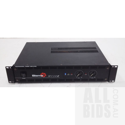 Biema (W220 II) Professional Power Amplifier