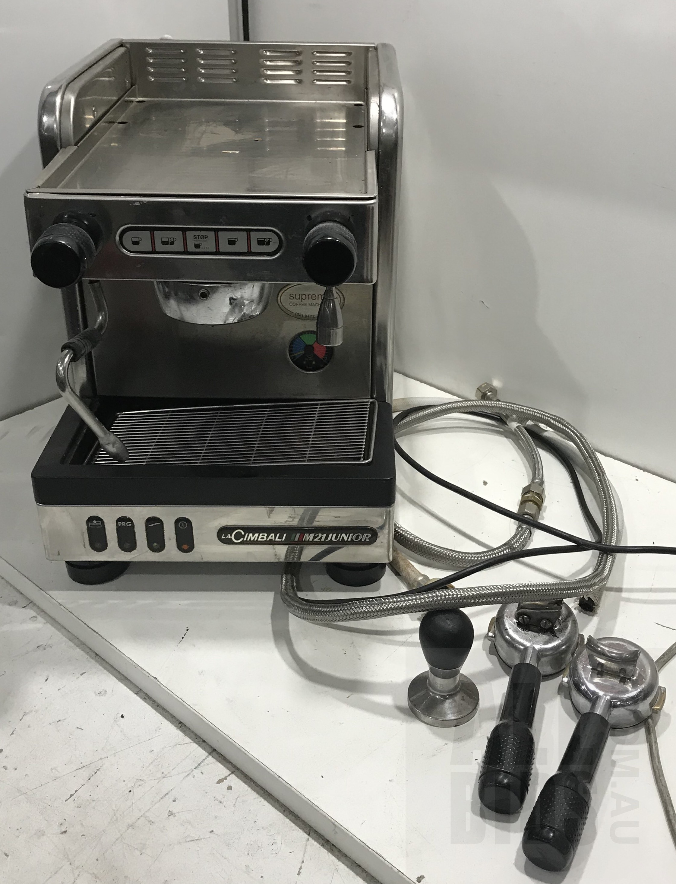 Cimbali M21 Junior Single Group Lot 1245222 ALLBIDS