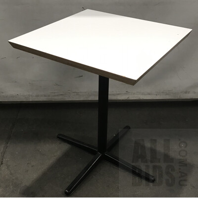 Cafe Tables - Lot Of Four