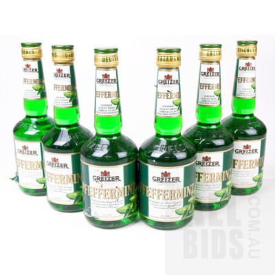 Greizer Pfefferminz Peppermint Liqueur 500ml Case of 6