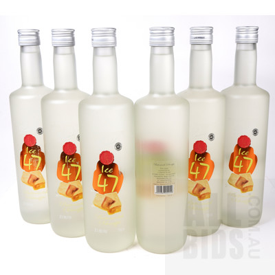 Lindenhof Ice 47 Butterscotch Schnapps 700ml Case of 6