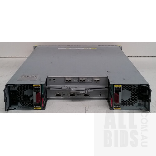 HP Drive Shelf M6710 24 Bay Hard Drive Array (28.8TB Installed) with Controller Modules