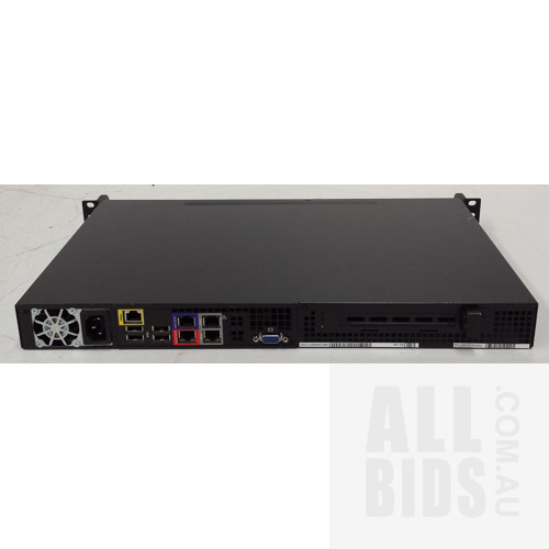 HPE Aruba (JW770A) S-1200 R4 ClearPass 500 HW v2 Policy Manager