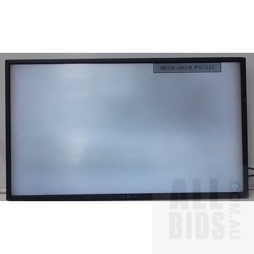 HP LD4210 42" LCD Digital Signage Monitor