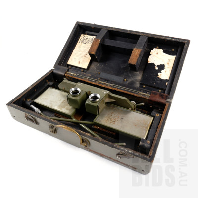 Boxed Australian WW2 DC-1944 Serial 1061 Instrument