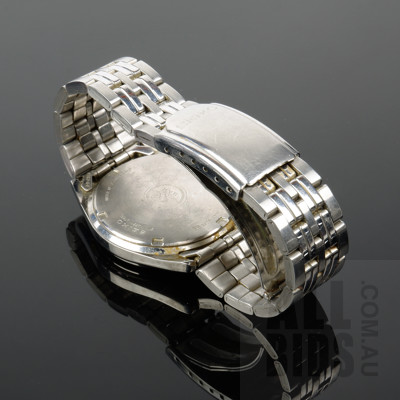 Gents Seiko SQ50 Wristwatch, 772480
