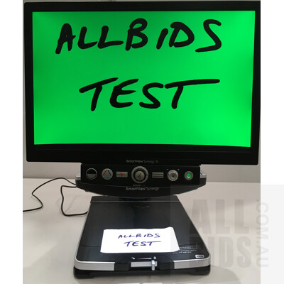Humanware SmartView Synergy SI Desktop Magnifier With Advanced Control