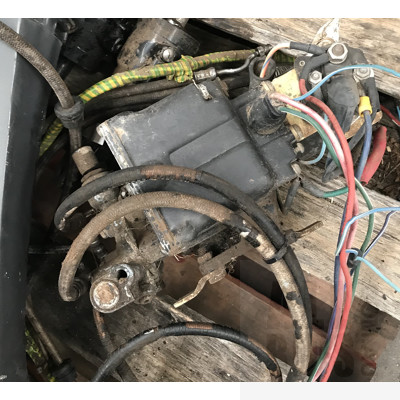 Mercury Red Band 50HP Outboard Motor