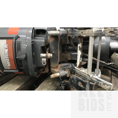 Mercury Red Band 50HP Outboard Motor