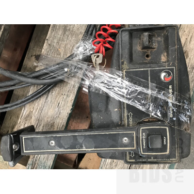 Mercury Red Band 50HP Outboard Motor