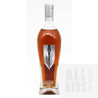 Matisse Blended Malt Whisky Aged 12 Years 700ml