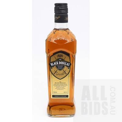 The Black Douglas Blended Scotch Whisky 700ml