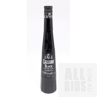Galliano Black Liqueur Alla Sambuca 500ml