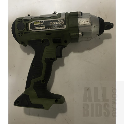 Rockwell Shop Series RS2317k Impact Driver And Detroit DCOS355 Cut Off Saw - Lot Of Two