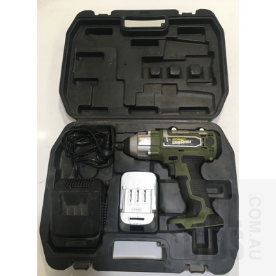 Rockwell Shop Series RS2317k Impact Driver And Detroit DCOS355 Cut Off Saw - Lot Of Two