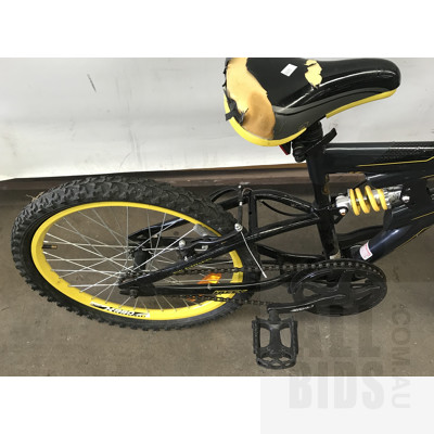 Huffy Rush BMX Bike