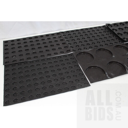Flexipan Silicon Mould Mats - Lot of 10