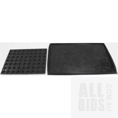 Flexipan Silicon Mould Mats - Lot of 10