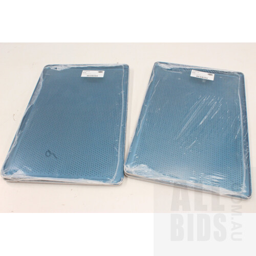 Unox 600mm Perforated Aluminium Baking Trays - Lot of Four - Brand New