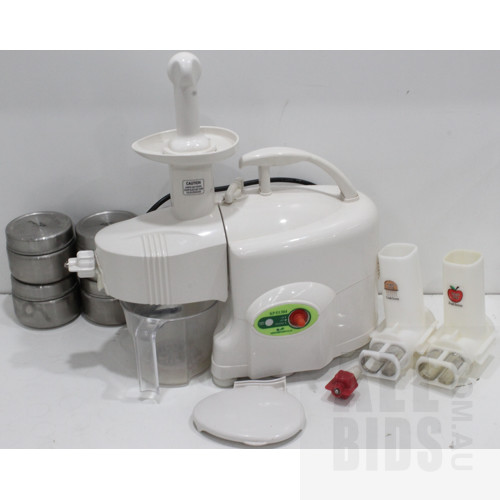 Greenpower Twin Gear Juicer KP-E1304
