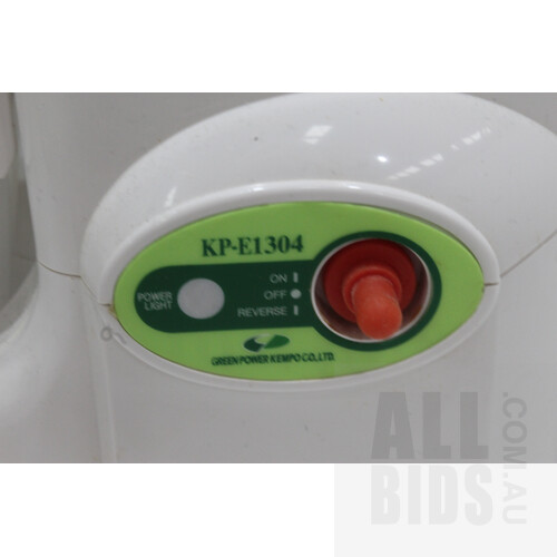 Greenpower Twin Gear Juicer KP-E1304