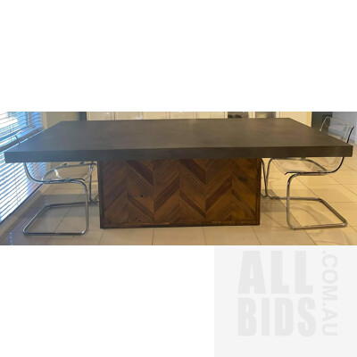 Concrete Dining Nick Scali Sale Dining Tables Nick Scali Designer
