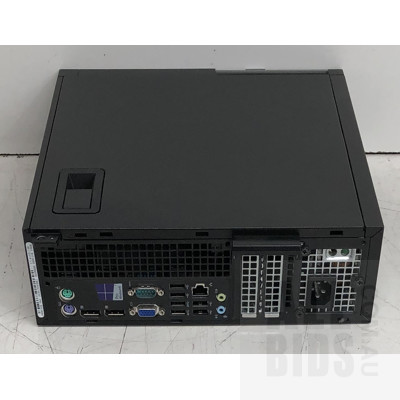 Dell OptiPlex 9020 Intel Core i7 (4790) 3.60GHz CPU Small Form Factor Desktop Computer