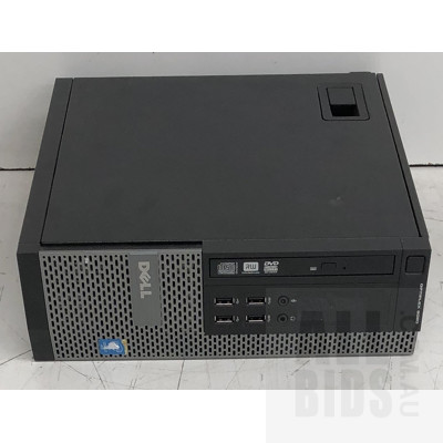 Dell OptiPlex 9020 Intel Core i7 (4790) 3.60GHz CPU Small Form Factor Desktop Computer