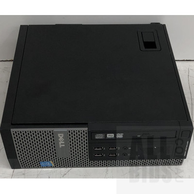 Dell OptiPlex 9020 Intel Core i7 (4790) 3.60GHz CPU Small Form Factor Desktop Computer