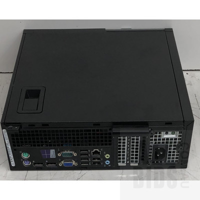 Dell OptiPlex 9020 Intel Core i7 (4790) 3.60GHz CPU Small Form Factor Desktop Computer